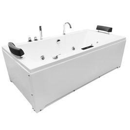 Wanna z hydromasażem spa prostokątna 180x92 cm MO-1658
