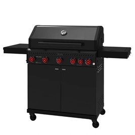 Grill ogrodowy Zeus D widok z boku