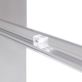 Kabina prysznicowa na głębokim brodziku prawa 115x85 cm Maja Hydrosan