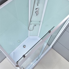 Kabina prysznicowa prostokątna zabudowana 120x80 WSH-307P