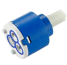 Złota bateria prysznicowa Storm Gold Rea