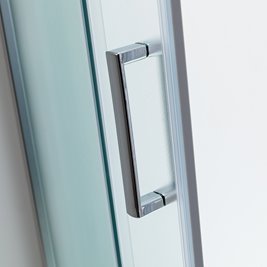 Kabina prysznicowa na głębokim brodziku szkło mrożone 80x80 Maja Hydrosan