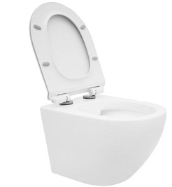 Miska wc wisząca mini Rimless Carlo Rea Slim/ZM