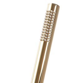 Złoty zestaw prysznicowy podtynkowy z termostatem Lungo Rea Gold