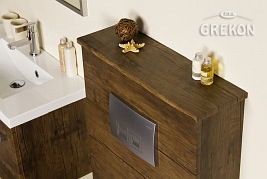 Kompletna zabudowa stelaża podtynkowego WC seria Fokus AD