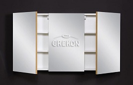 Szafka łazienkowa z lustrem 120x65 seria Fokus NE