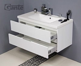 Szafka z umywalką 100/48 seria Elegante B