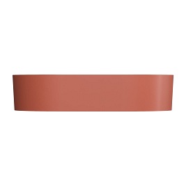 Omnires Ovo M+ umywalka nablatowa terracotta 55x36 cm OVOUNTE