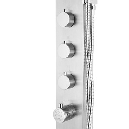 Panel natryskowy z termostatem Snake Corsan