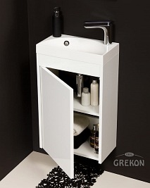 Szafka z umywalką 40/22/60 seria Cler B