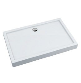 Kabina prysznicowa z brodzikiem 80x120 Doris Gold XL