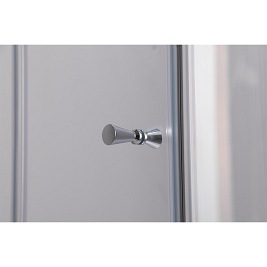 Kabina prysznicowa drzwi składane pojedyncze kwadratowa 80x80 KZ1180A