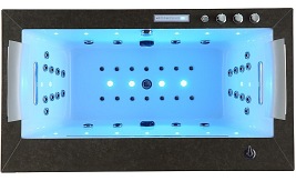 Wanna z hydromasażem 180x100 Boston 926B Hydrosan