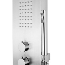Panel natryskowy Samsara Corsan S-003 wersja mieszacz