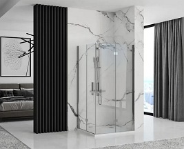 Kabina prysznicowa drzwi składane 80x80 Molier Double Rea