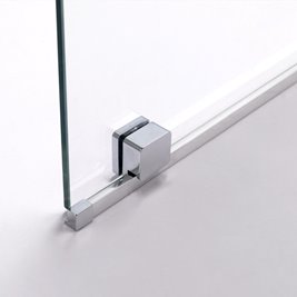 Ścianka prysznicowa rozsuwana szkło 8 mm szerokość 80 cm ASTRA-CH-A-80