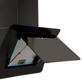 Okap kominowy przyścienny 90 cm Sycylia Focus