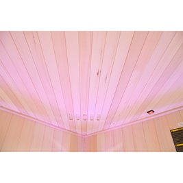 Sauna fińska 5-osobowa narożna 150x150 cm piec Harvia 6KW Bodo4