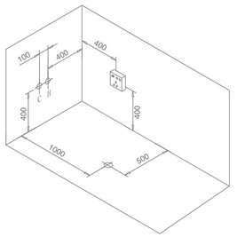 Wanna z hydromasażem prostokątna 180x100 cm Boston 926B Hydrosan
