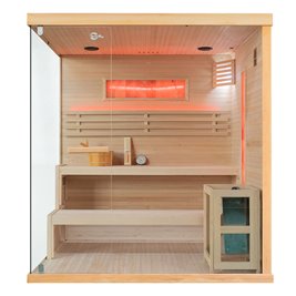 Sauna sucha fińska piec 8 KW Harvia BC80 180X160X200CM MO-EP4SP XL Mazur