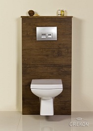 Kompletna zabudowa stelaża podtynkowego WC seria Fokus AD