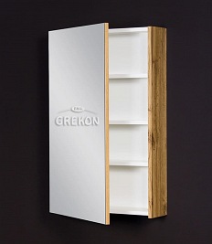 Szafka łazienkowa z lustrem 50x80 seria Fokus NE