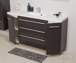 Szafka wisząca z umywalką 140/39/C3 seria FOKUS Sz