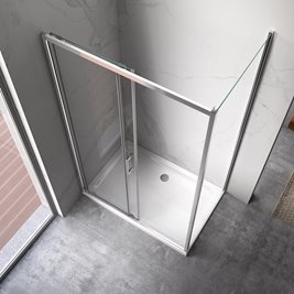 Kabina prysznicowa prostokątna 80x110 KZ103B