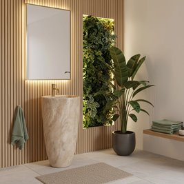 Umywalka wolnostojąca ceramiczna Anya Savana Mat Rea