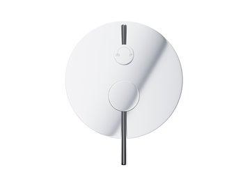 Podtynkowy zestaw prysznicowy kolor chrom Z03MCH Lugo Corsan