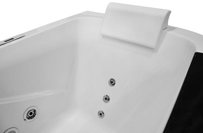 Wanna z hydromasażem przyścienna 150x80 cm MO-0061-150