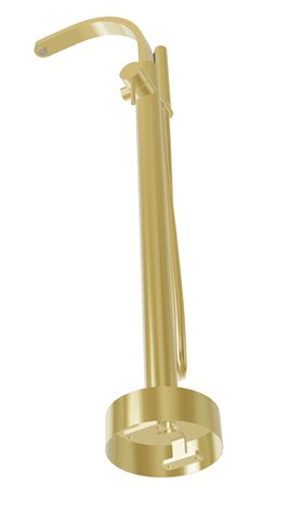 Bateria wannowa wolnostojąca złota Decco I Besco BW-DI-ZL