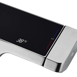 Inox zestaw prysznicowy z wylewką i termostatem Rob Rea