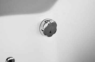 Wanna spa z hydromasażem narożna 150x150 cm MUE-0032A PRAWA