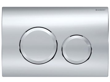 Zestaw podtynkowy stelaż GEBERIT DUOFIX + miska PURO-WH-02 + przycisk DELTA 20 chrom