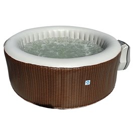 Dmuchane jacuzzi ogrodowe basen Spa 204x70 cm Nice Avenli
