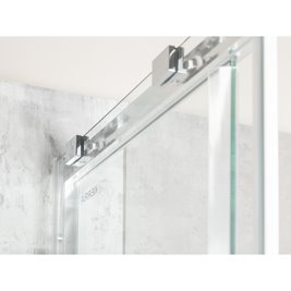 Kabina prysznicowa kwadratowa z brodzikiem 80x80 SQ Solid Kerra