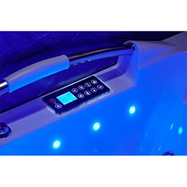 Wanna z hydromasażem asymetryczna Venezia 761 P 180x120