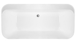 Przyścienna wanna wolnostojąca, 150 cm Emma Kerra