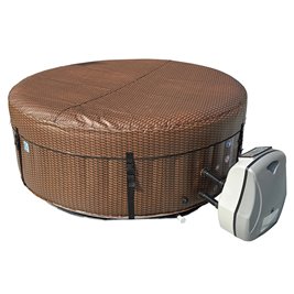 Dmuchane jacuzzi ogrodowe basen Spa 204x70 cm Nice Avenli