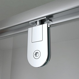 Prostokątna kabina prysznicowa 120x100 drzwi uchylne KZ07D