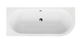 Wanna do zabudowy Avita Slim Besco lewa 160x75 cm