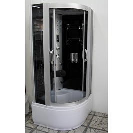 Kabina prysznicowa z hydromasażem 90x90 MO-09911A