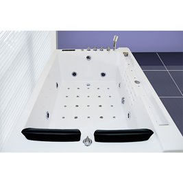 Wanna z hydromasażem i podgrzewaczem wody Fenix 606 180x120 cm L