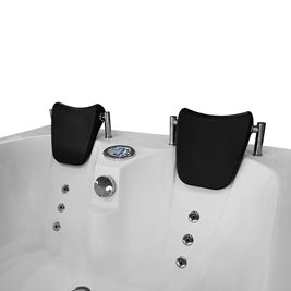 Wanna z hydromasażem dwuosobowa Turbo+ 180x120 cm MO-1631 Prawa