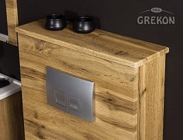 Kompletna zabudowa stelaża podtynkowego WC seria Fokus NE