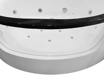 Wanna z hydromasażem narożna 150x150 cm MO-0073