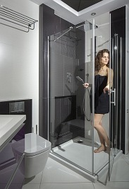 Kabina prysznicowa, 80x80 Manhattan ADC80X Omnires