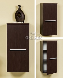 Szafka wisząca, niska seria Fokus W