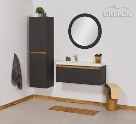 Szafka z umywalką 90 cm seria Intra Gante